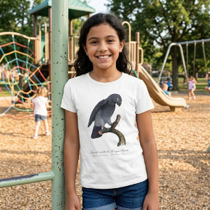 Timneh African Grey Parrot, Psittacus Timneh T-Shirt