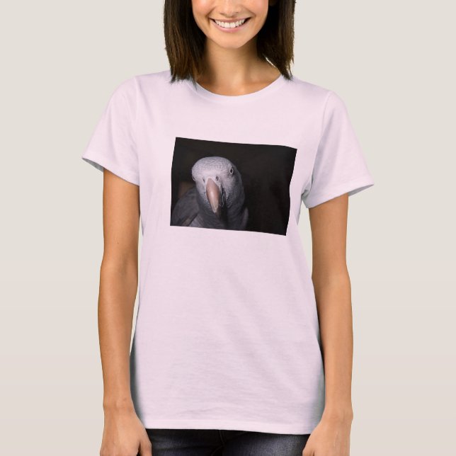 Timneh African Grey T-Shirt (Front)