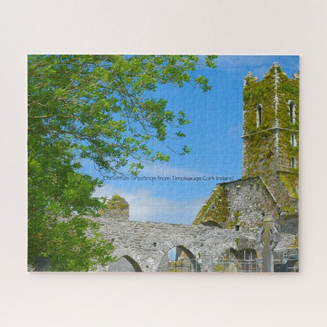 Timoleauge Cork Irlande Jigsaw Puzzle (Horizontal)