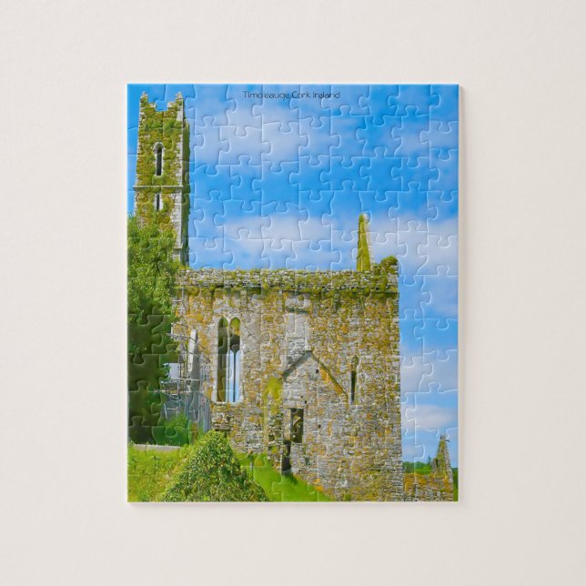 Timoleauge Cork Irlande Jigsaw Puzzle (Vertical)
