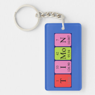 Timon periodic table name keyring