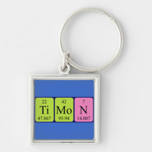 Timon periodic table name keyring