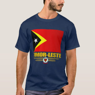 Timor-Leste Flag T-Shirt
