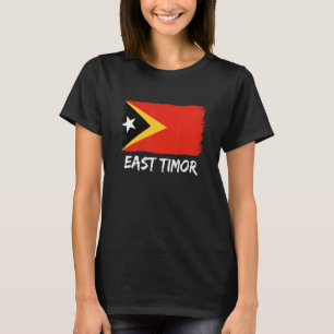 Timorese Flag East Timor 1 T-Shirt