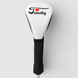 Timothy Golf Head Cover