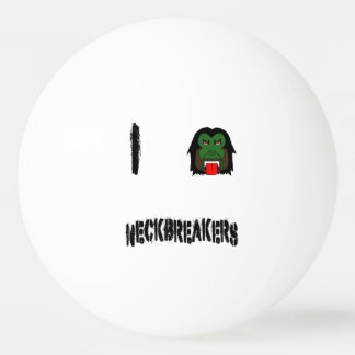 Timothy Krane I ♡ Neckbreakers Ping Pong Ball