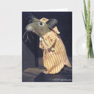 Timothy Mouse Holiday Card
