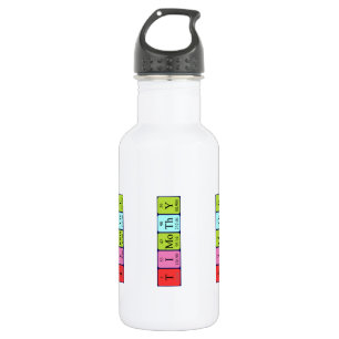 Timothy periodic table name water bottle