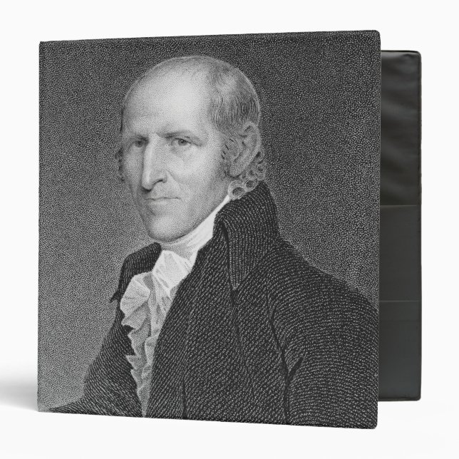Timothy Pickering (1745-1829) engraved by Thomas B Binder (Front/Inside)