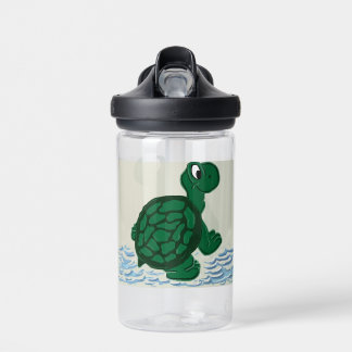 Timothy the Turtle Animated Water Bottle