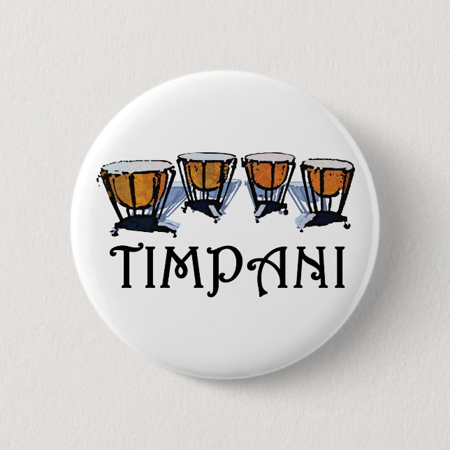 Timpani 2 Inch Round Button (Front)