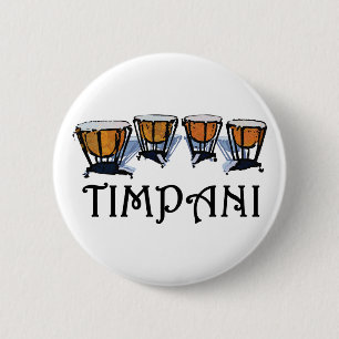 Timpani 2 Inch Round Button