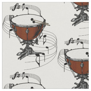 Timpani (Kettle Drum) Fabric