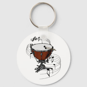 Timpani Keychain