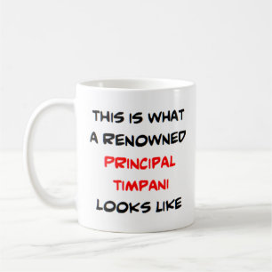 timpani principal coffee mug