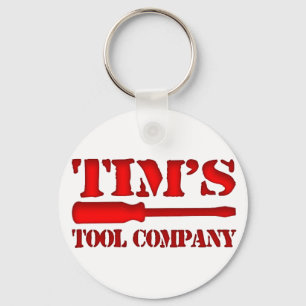 Tim's Tool Company Keychain