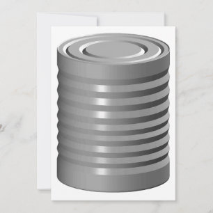 Tin Can Invitations