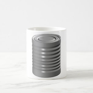 Tin Can Mug