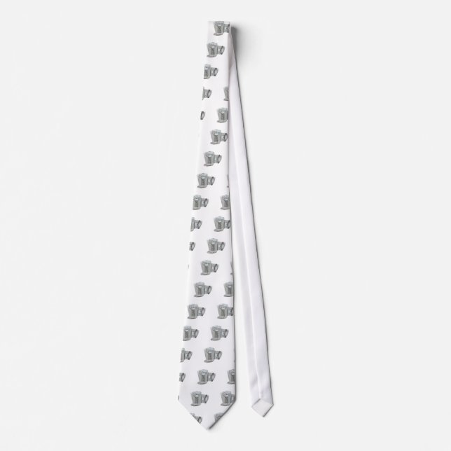 Tin Can Phone (Can you hear me NOW?) Tie (Front)