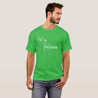 Tin Cannon Periodic Table Shirt