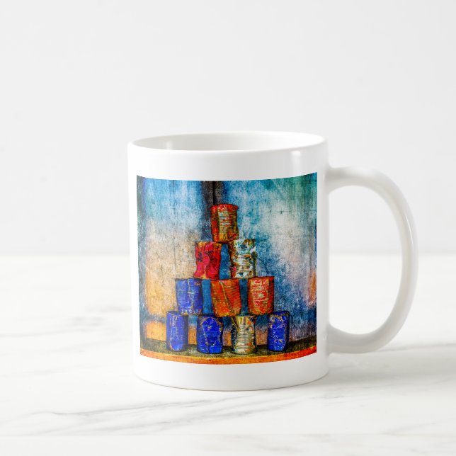 Tin Cans - After The Lunch Coffee Mug (Right)