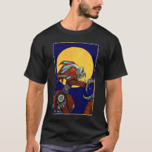 Tin Howls the Robotic Werewolf