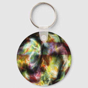 Tin Keychain