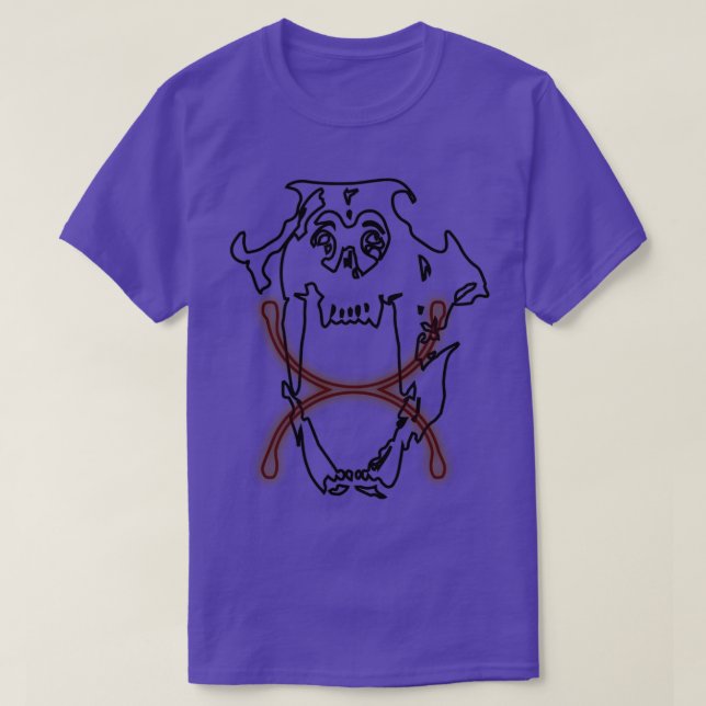 Tin Leo T-Shirt (Design Front)