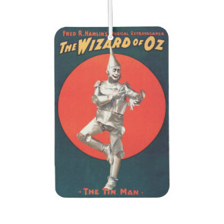 Tin Man Air Freshener