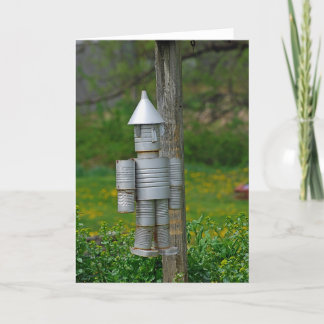 Tin Man Card