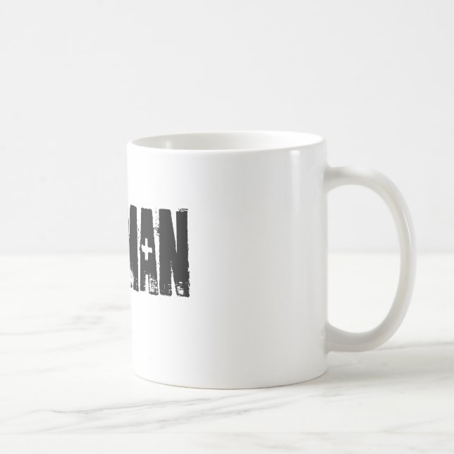 Tin man - Customized Coffee Mug (Right)