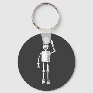 Tin Man Keychain