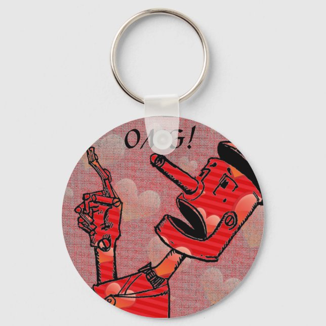 Tin Man Keychain (Front)