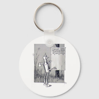 Tin Man Keychain
