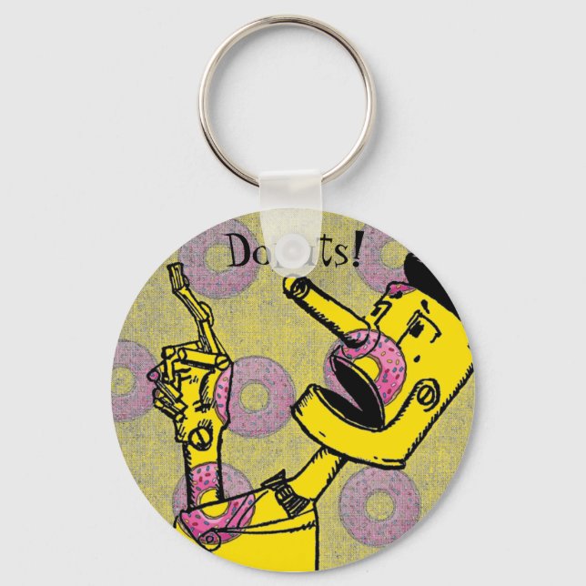 Tin Man  Keychain (Front)