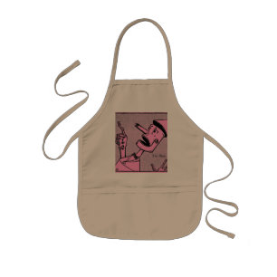 Tin Man Kid's Apron