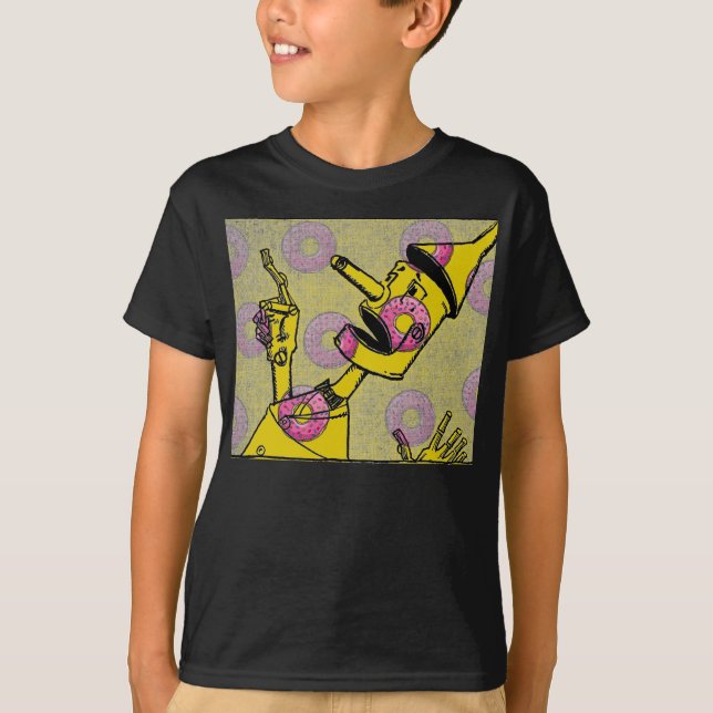 Tin Man Kid's Shirt (Front)