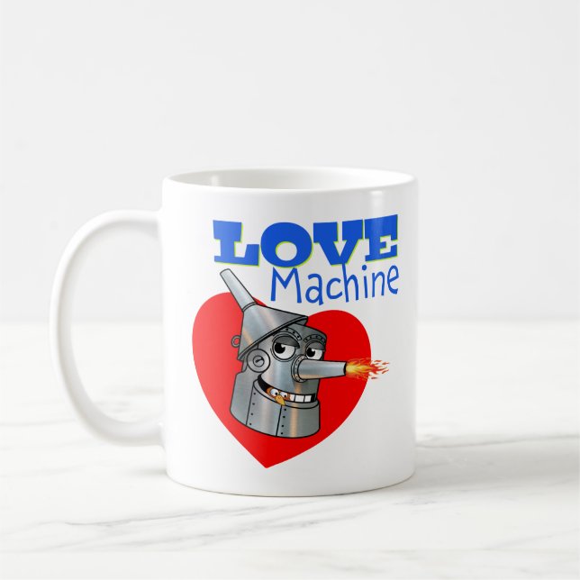 Tin Man Love Machine by TinMania! Coffee Mug (Left)