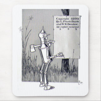 Tin Man Mouse Pad