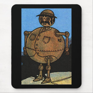 Tin Man Mouse Pad