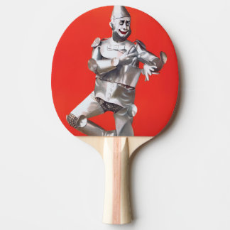 Tin Man Ping Pong Paddle