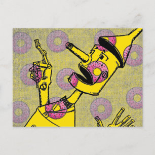Tin Man Postcard