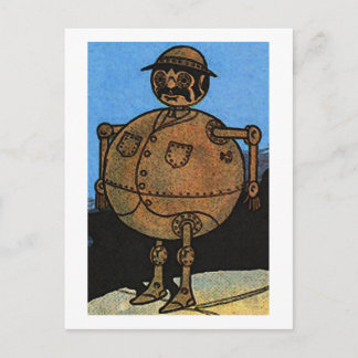 Tin Man Postcard