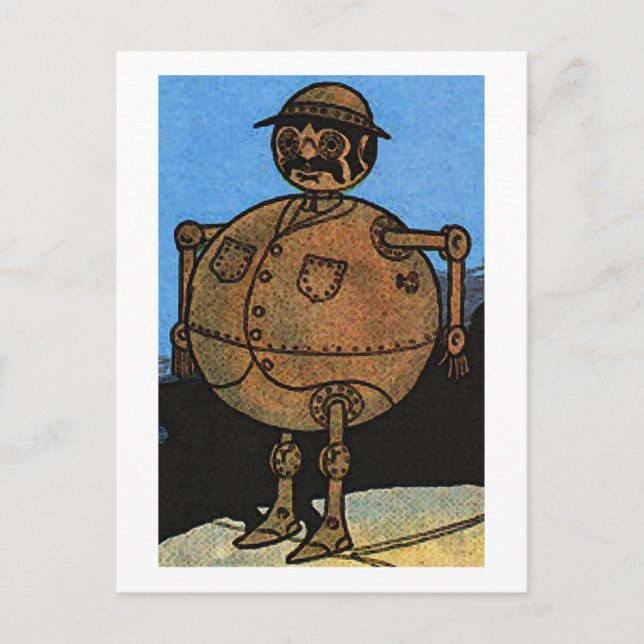 Tin Man Postcard (Front)