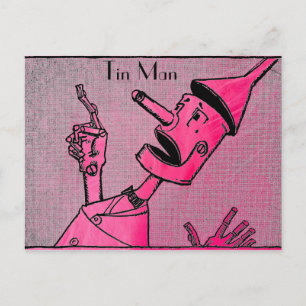 Tin Man Postcard