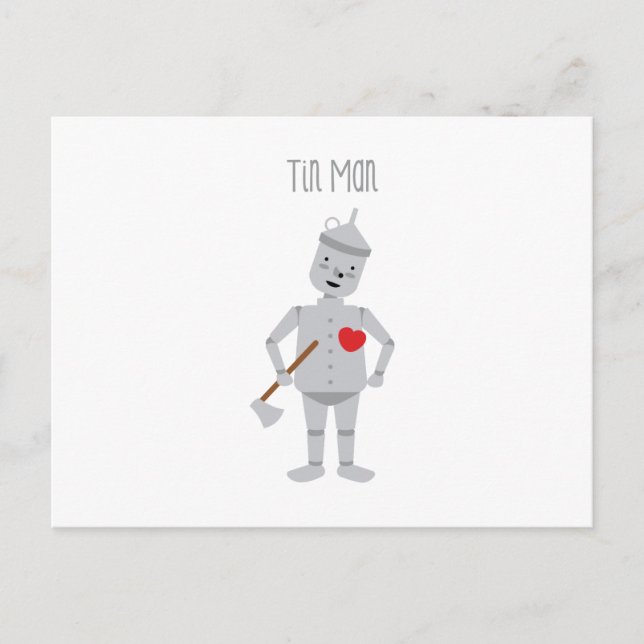 Tin Man Postcard (Front)