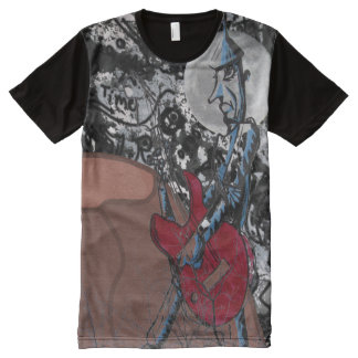 Tin Man Rock army! All-Over-Print T-Shirt