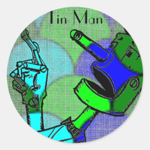 Tin Man Sticker