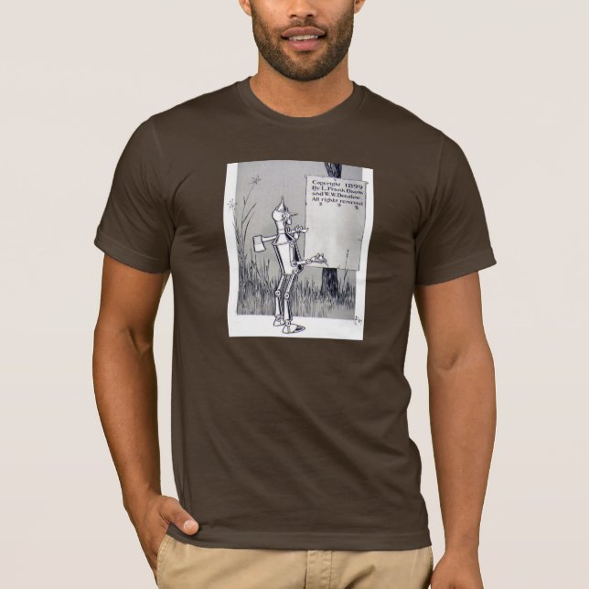 Tin Man T-Shirt (Front)