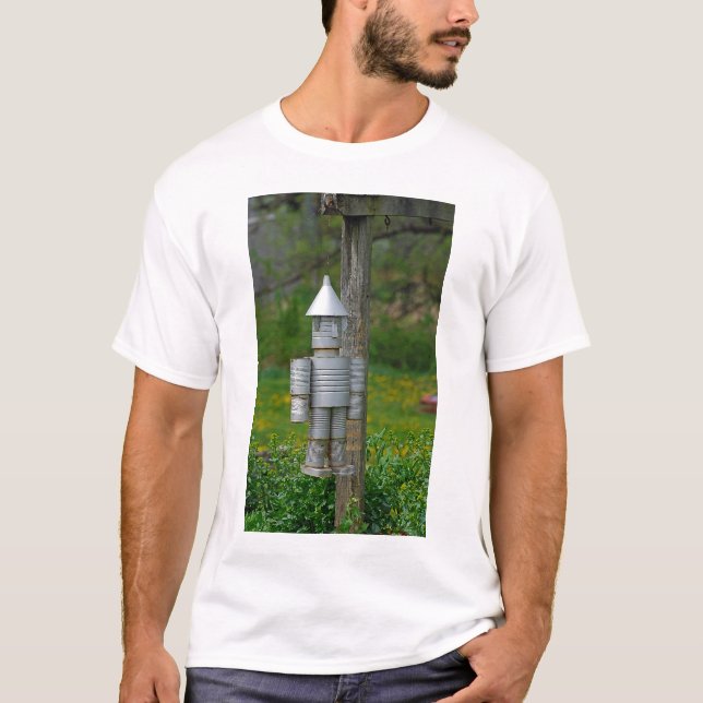 Tin Man T-Shirt (Front)